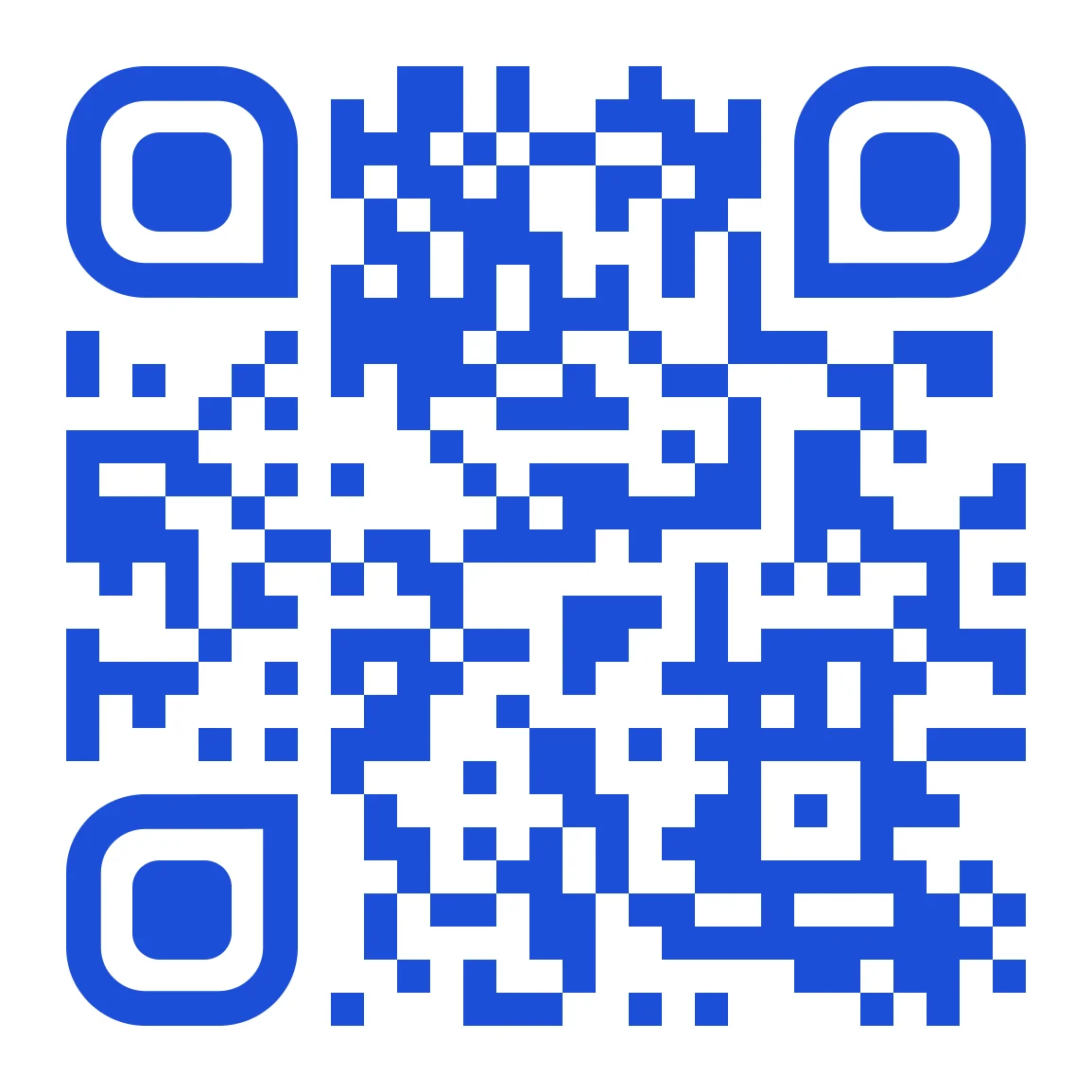 Rado cfa qr code